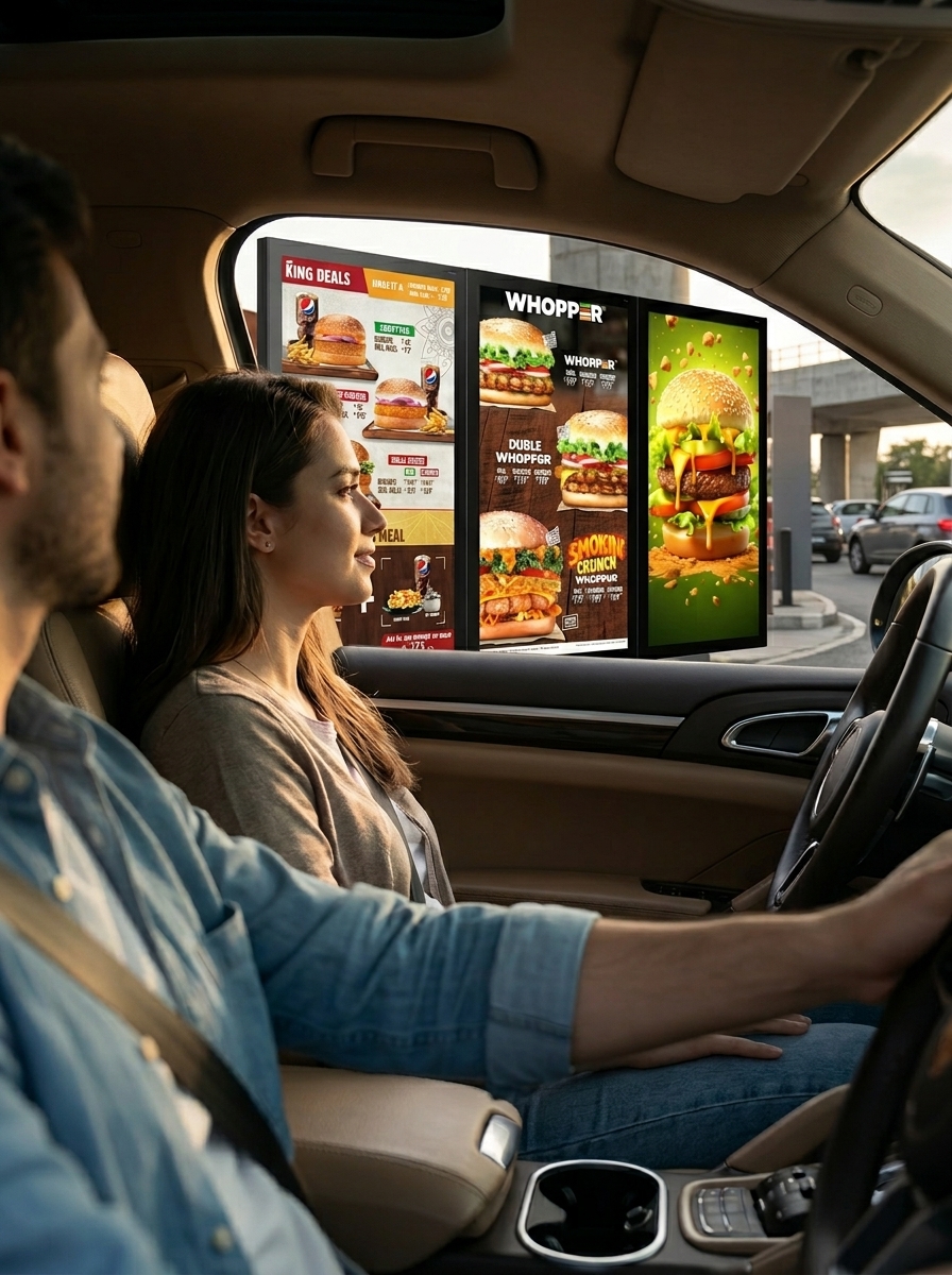 DissTouch Drive-Thru