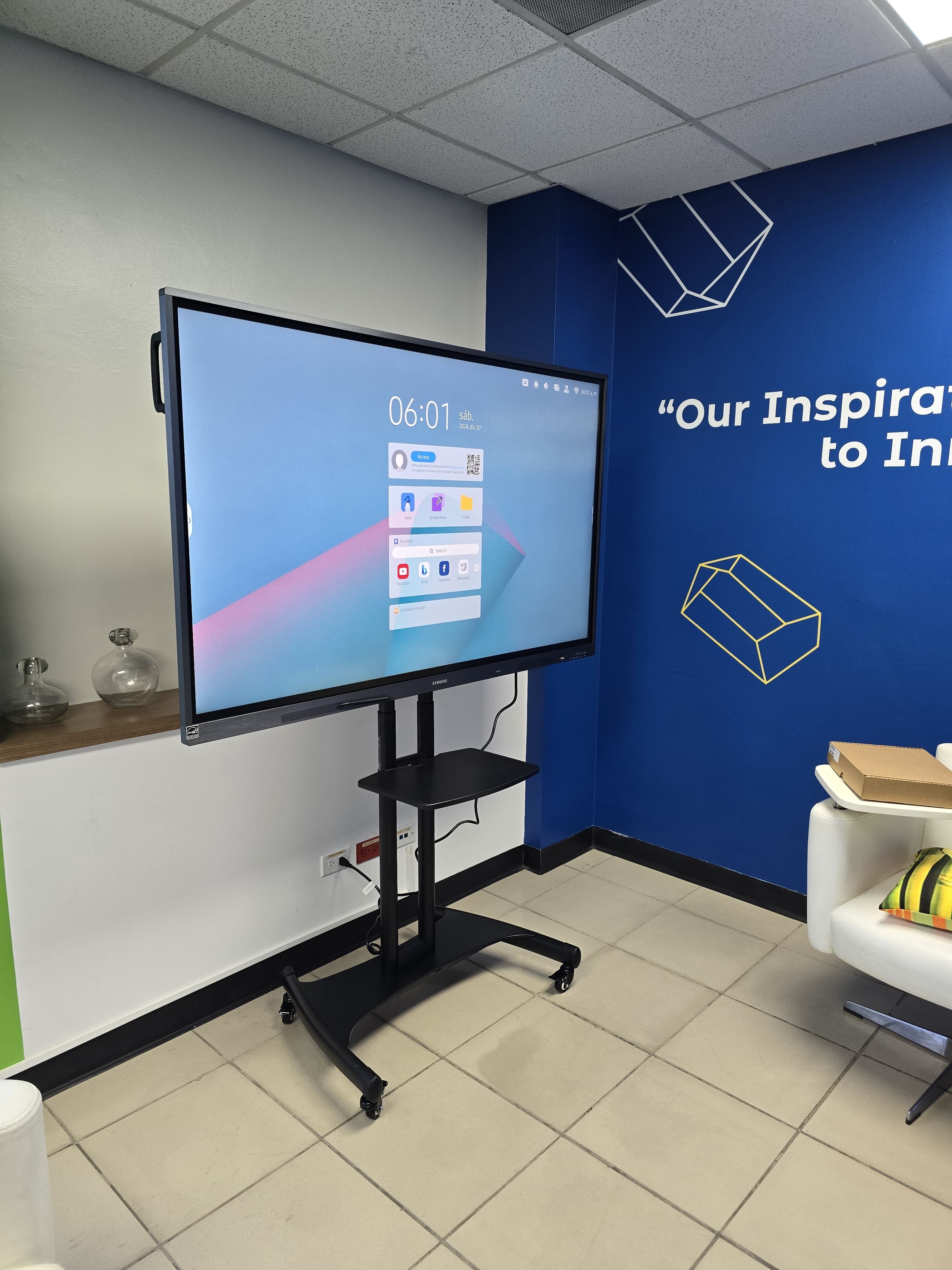 Pantallas Interactivas